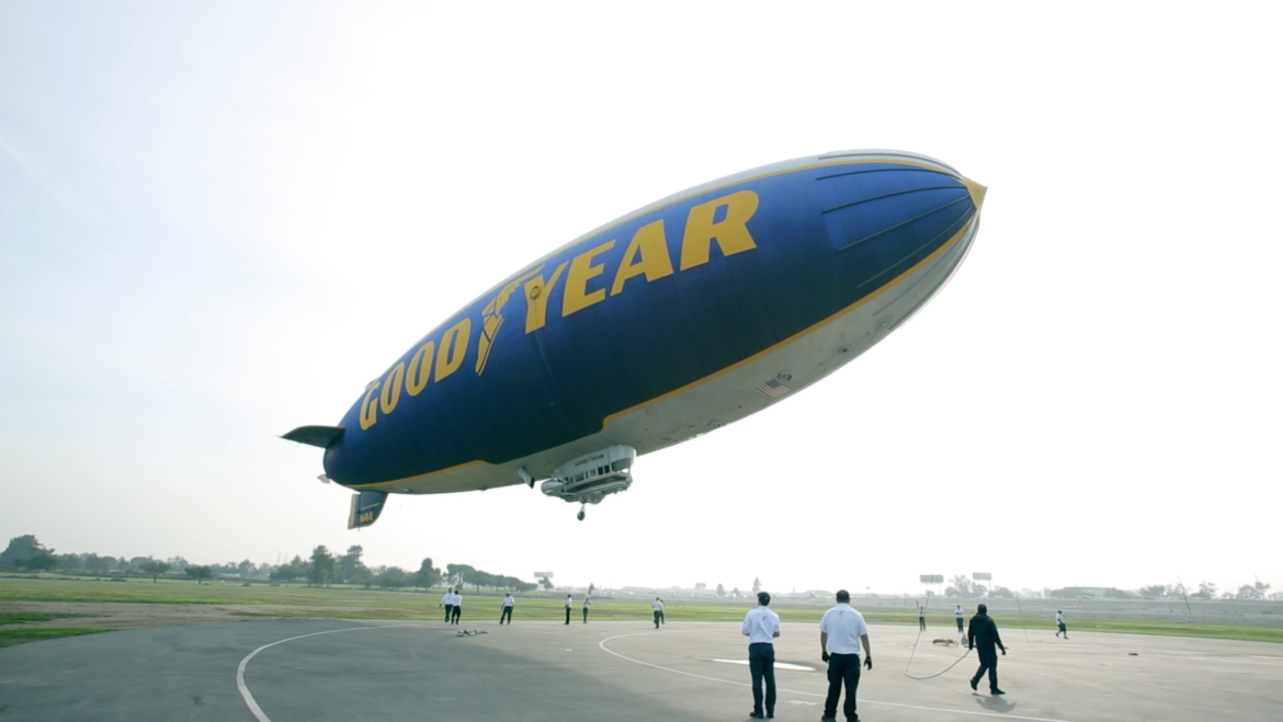 Good Year Blimp